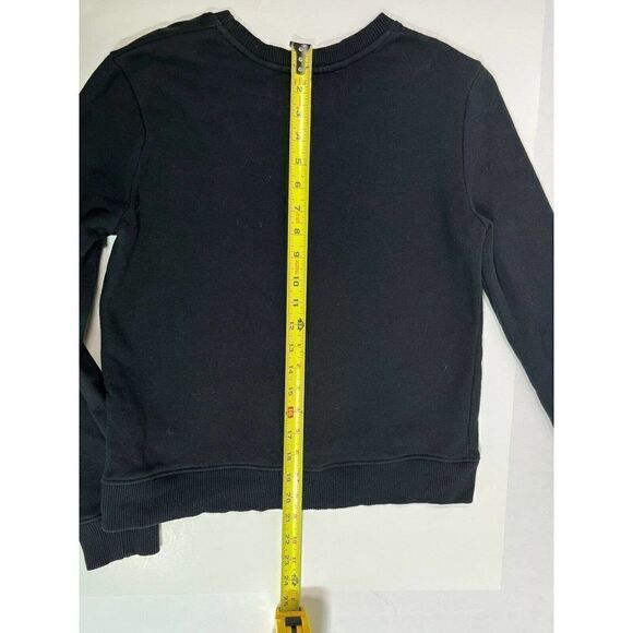 Aiko Revolve Black Giacomo Sayonara Malibu Sweatshirt - Picture 8 of 13